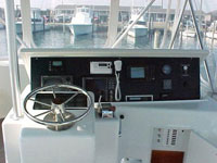 45' Young Brothers Yacht fly bridge