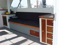 45' Young Brothers Yacht salon
